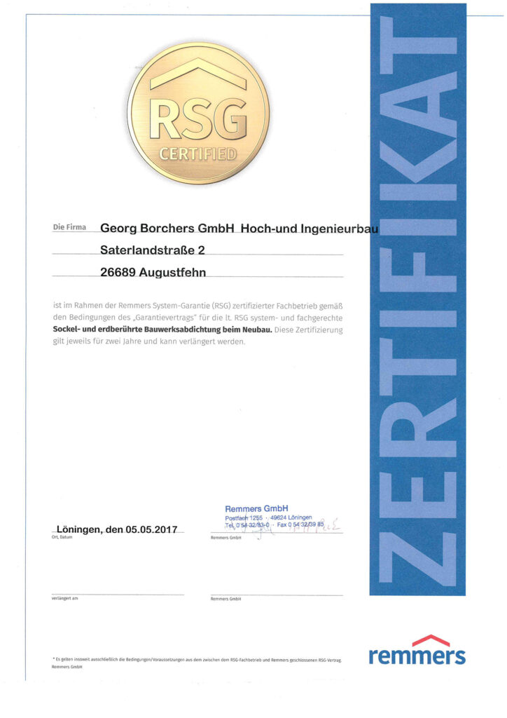 RSG Sockel