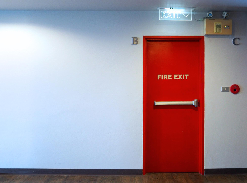 Feuerschutztueren