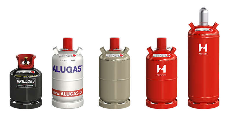 Gasflaschen