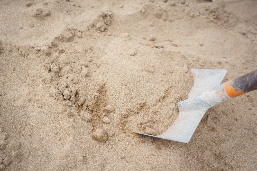 sand