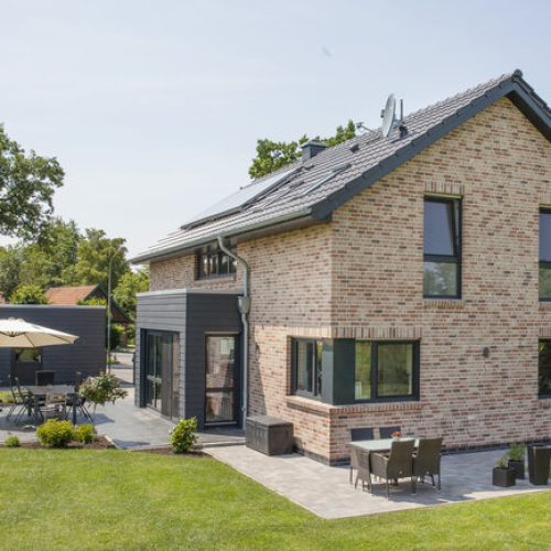 Einfamilienhaus mit Satteldach, Westerstede