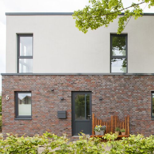 Einfamilienhaus mit Flachdach, Westerstede
