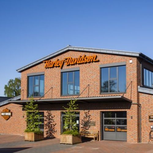 Motorradwerkstatt, Augustfehn