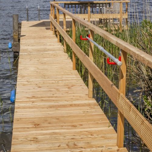 Steganlage, Zwischenahner Meer