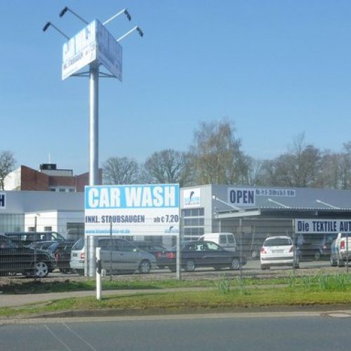 Autowaschanlage CAR WASH, Oldenburg