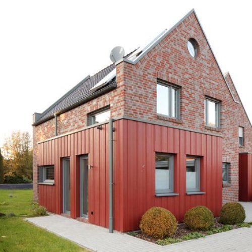 Doppelhaus, Augustfehn