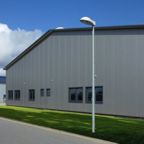 Gewerbehalle, Metjendorf