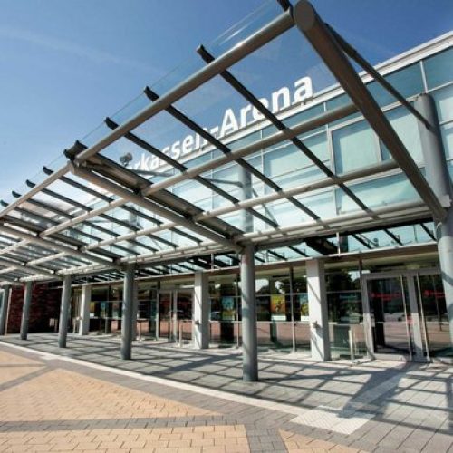 Sparkassenarena, Aurich