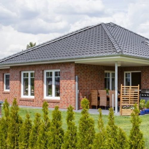 Bungalow, Augustfehn